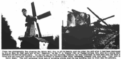 Pre and Post-fire images of White Mill H&SLO c1906